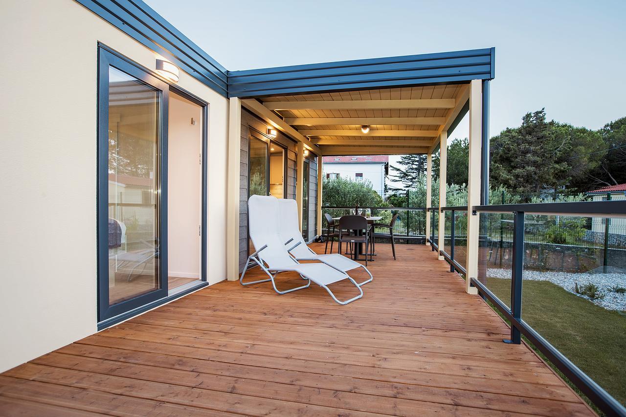 Mobile Homes Sanmar Punat Exterior foto