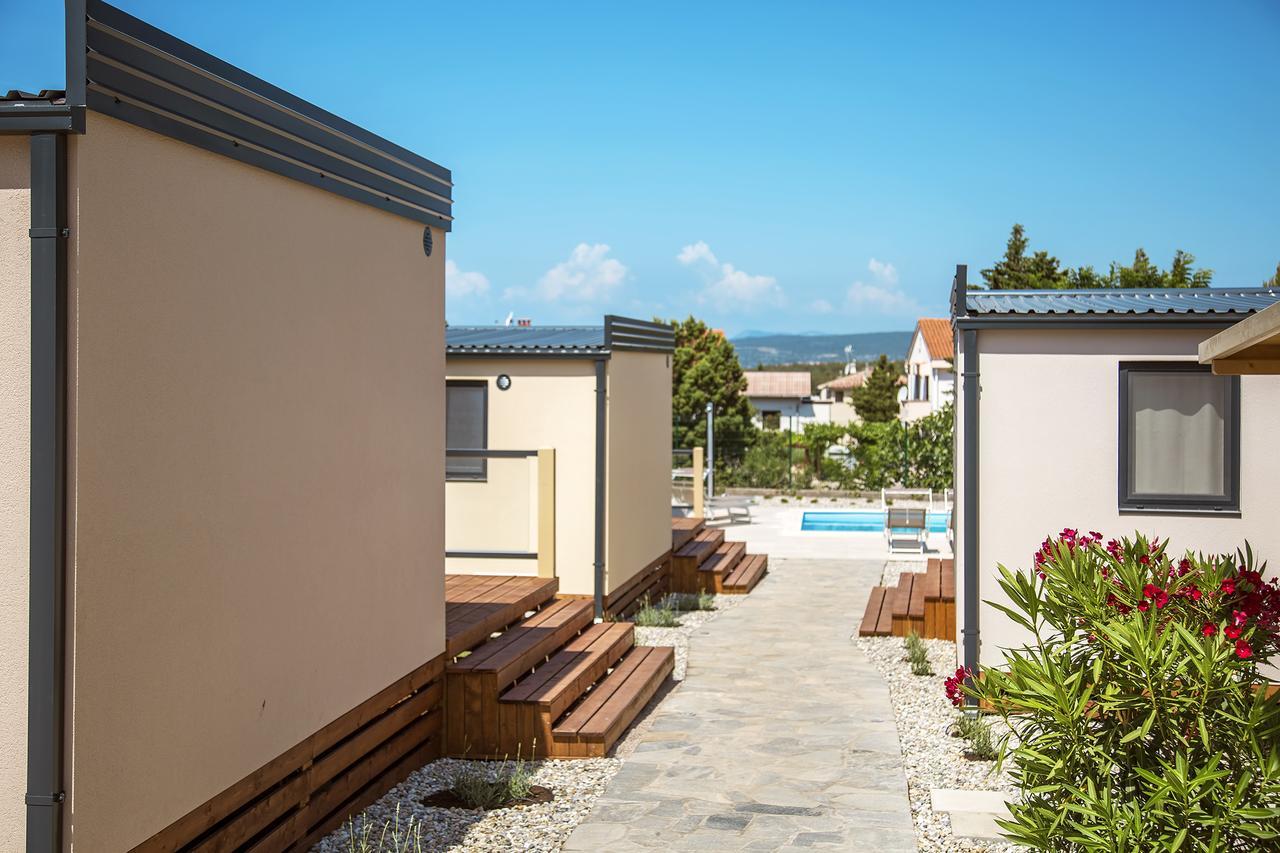 Mobile Homes Sanmar Punat Exterior foto
