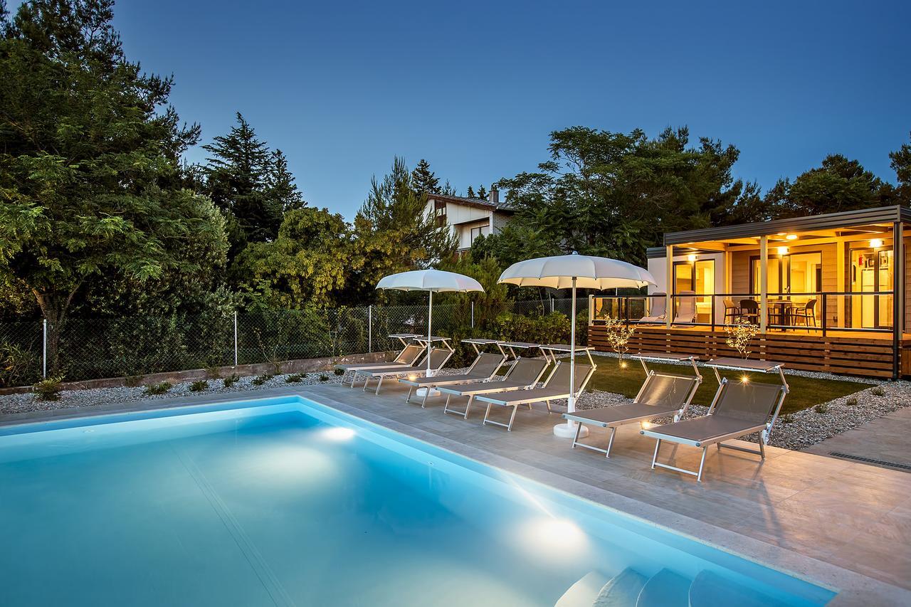 Mobile Homes Sanmar Punat Exterior foto